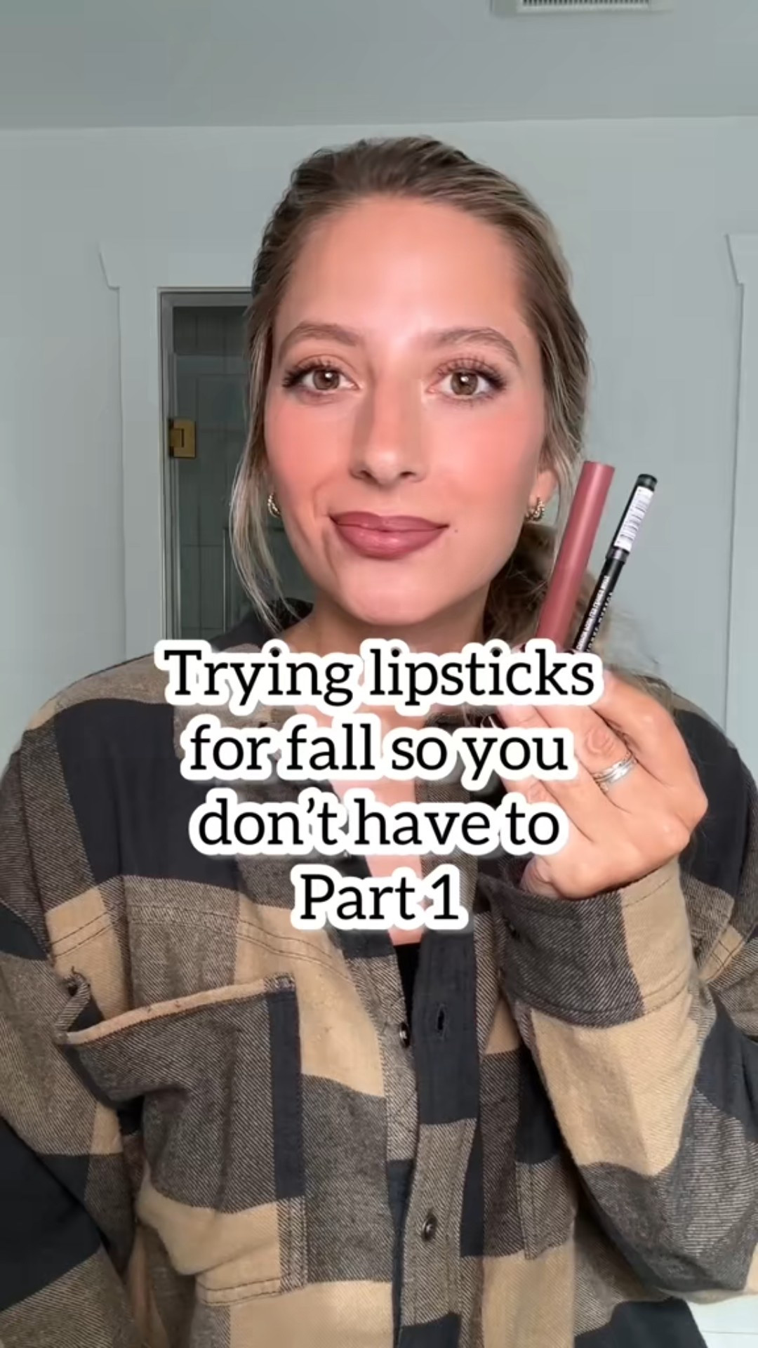 This fall lip combo though! 🤤 #darklip #nudelip #nudelipstick #falllipstick #fallmakeup #maybelline 

#LTKBeauty #LTKStyleTip #LTKGiftGuide