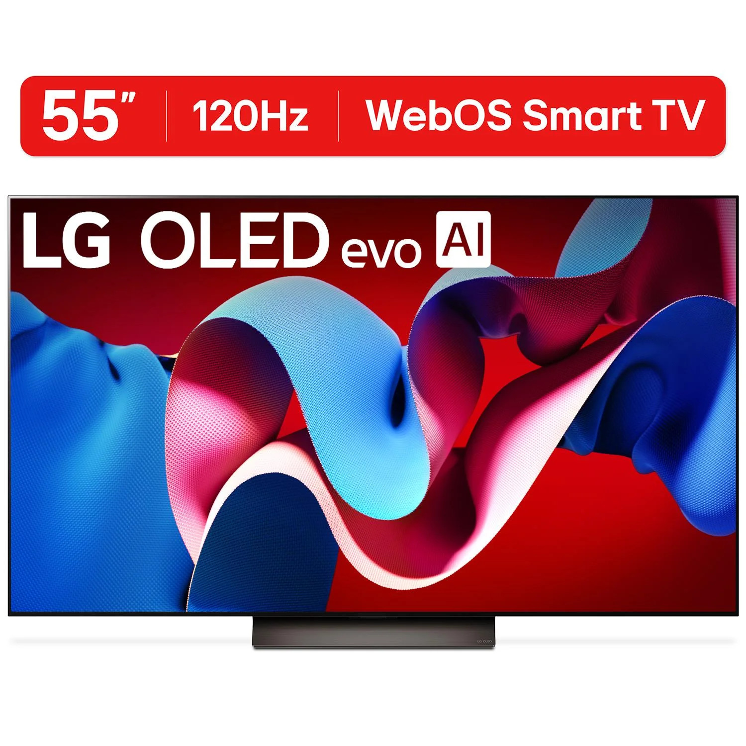LG 55" Class 4K UHD OLED Web OS Smart TV with Dolby Vision C4 Series - OLED55C4PUA | Walmart (US)