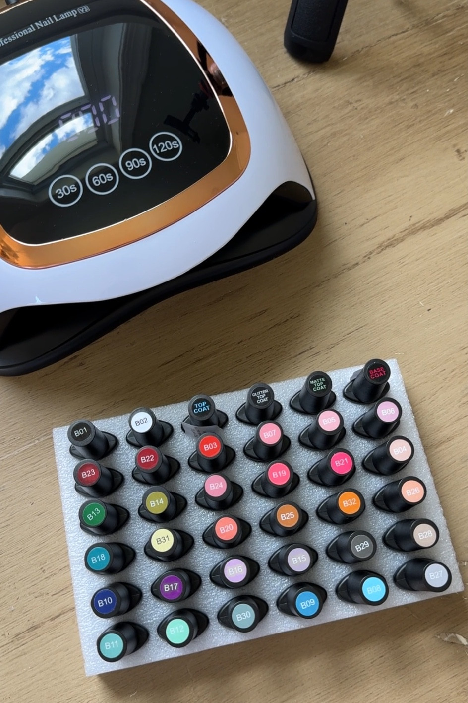 Gel Nails at Home 💅🏼

#LTKbeauty