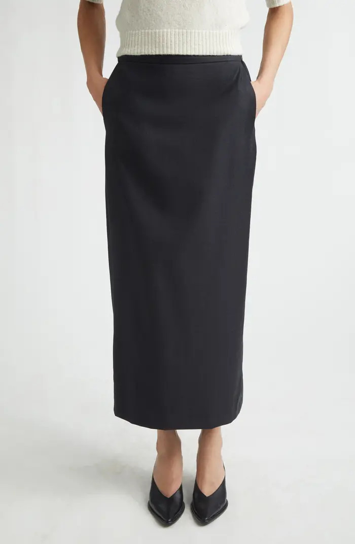 Cara Super 120s Wool Pencil Skirt | Nordstrom