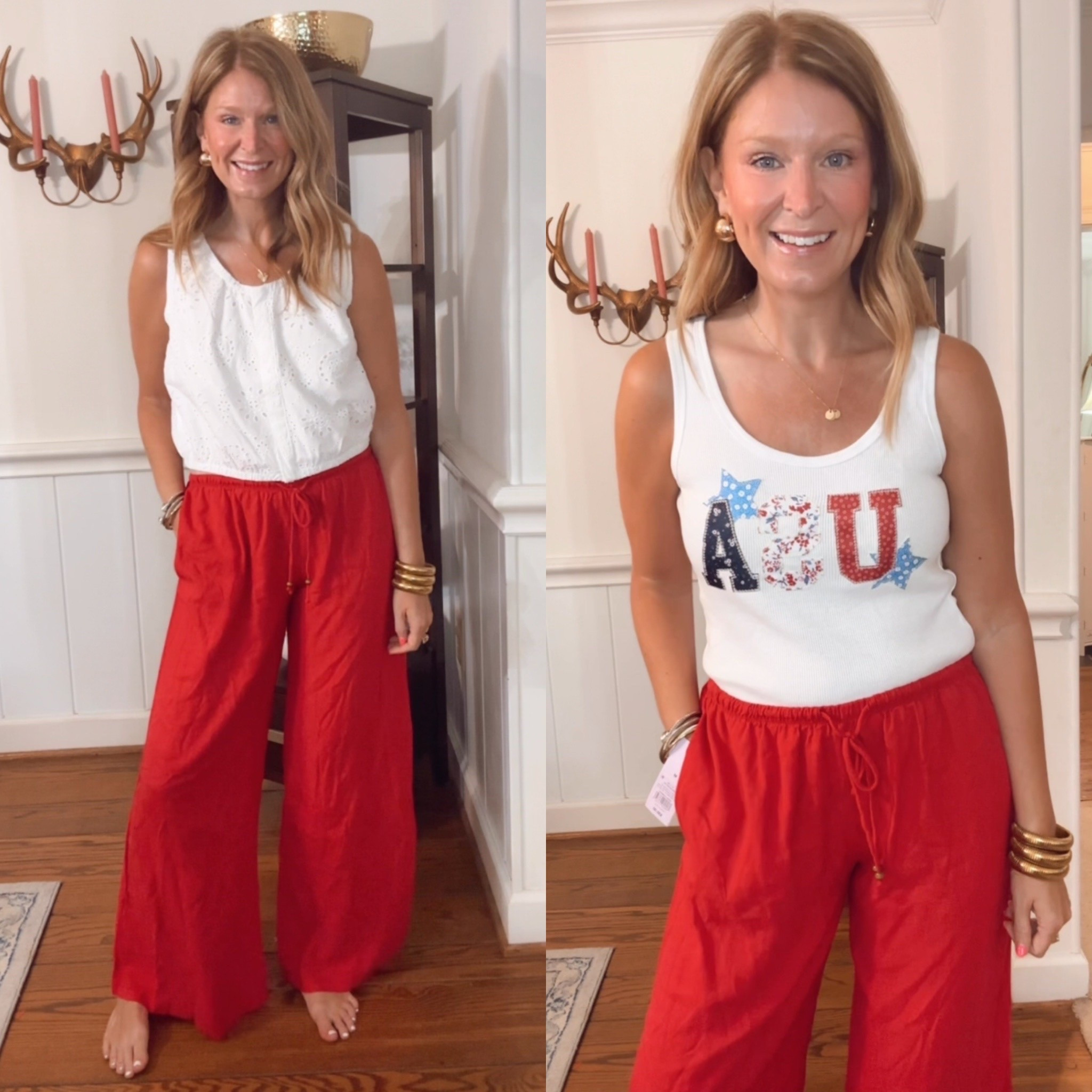 Yall….this may be my favorite target order in awhile! Everything is festive, comfy, and most of it’s on sale!

#targetstyle #mdw #memorialday #targetfinds 

#LTKSaleAlert