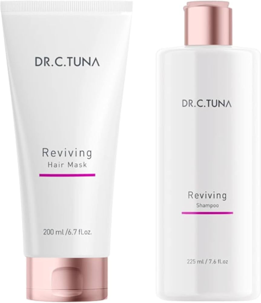 Dr. Tuna Advanced Hair Growth Reviving Hair Shampoo and Hair Mask Capixyl™ and Trichogen™ Hai... | Amazon (US)