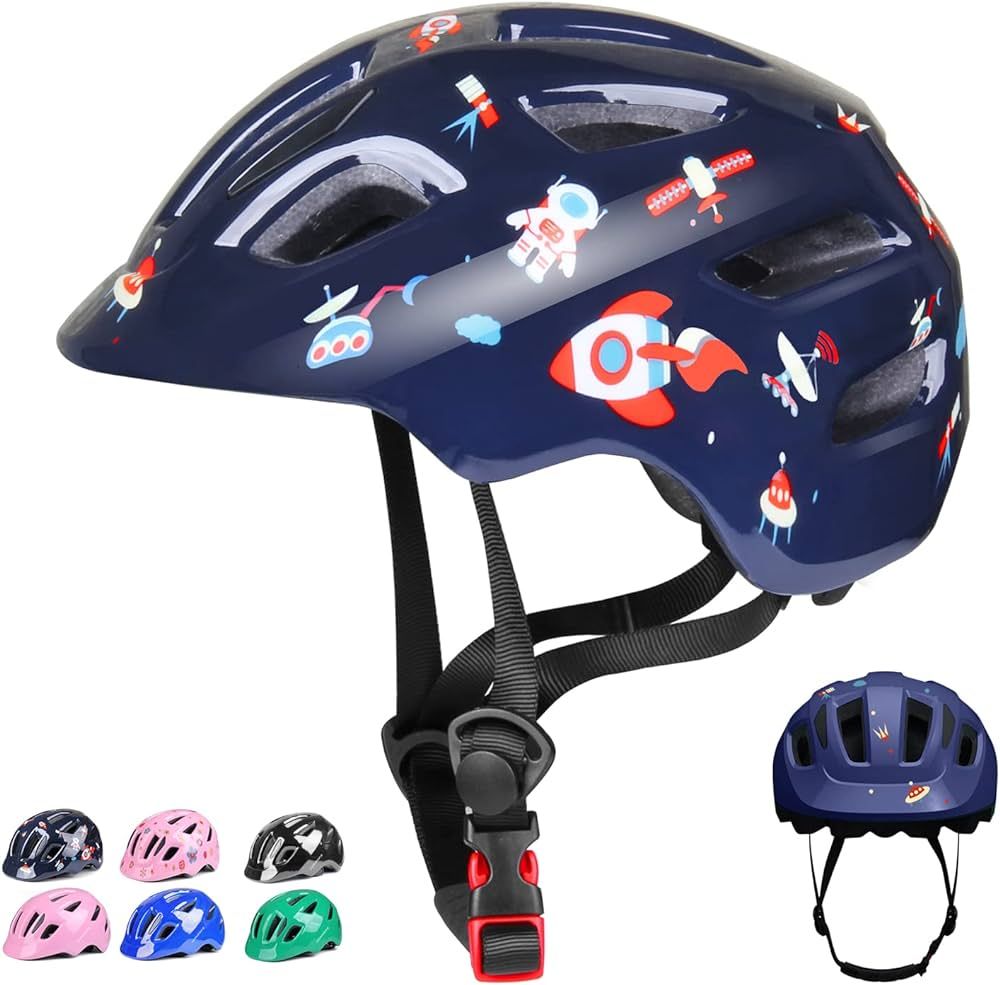 GLAF Baby Bike Helmet Infant Helmet for Toddler 1 Year Old and up Girls Boys Multi Sport Adjustab... | Amazon (US)