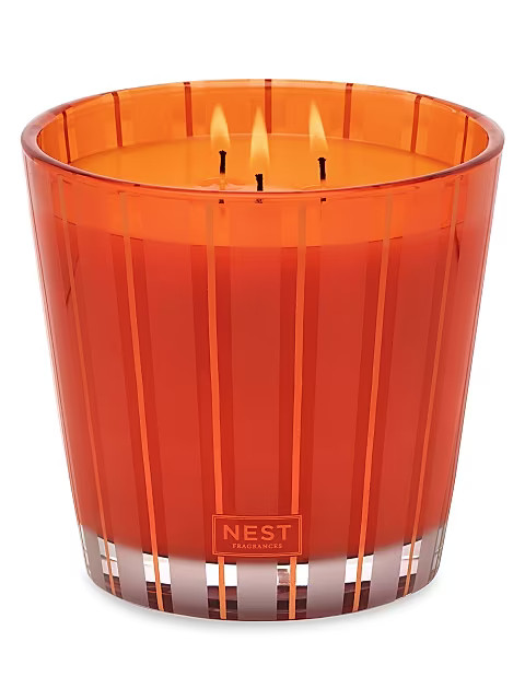 NEST New York Pumpkin Chai 3-Wick Candle | Saks Fifth Avenue