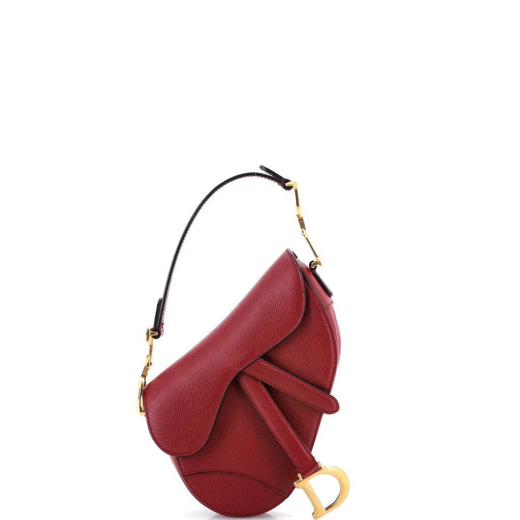 Saddle Handbag Leather Mini | Rebag