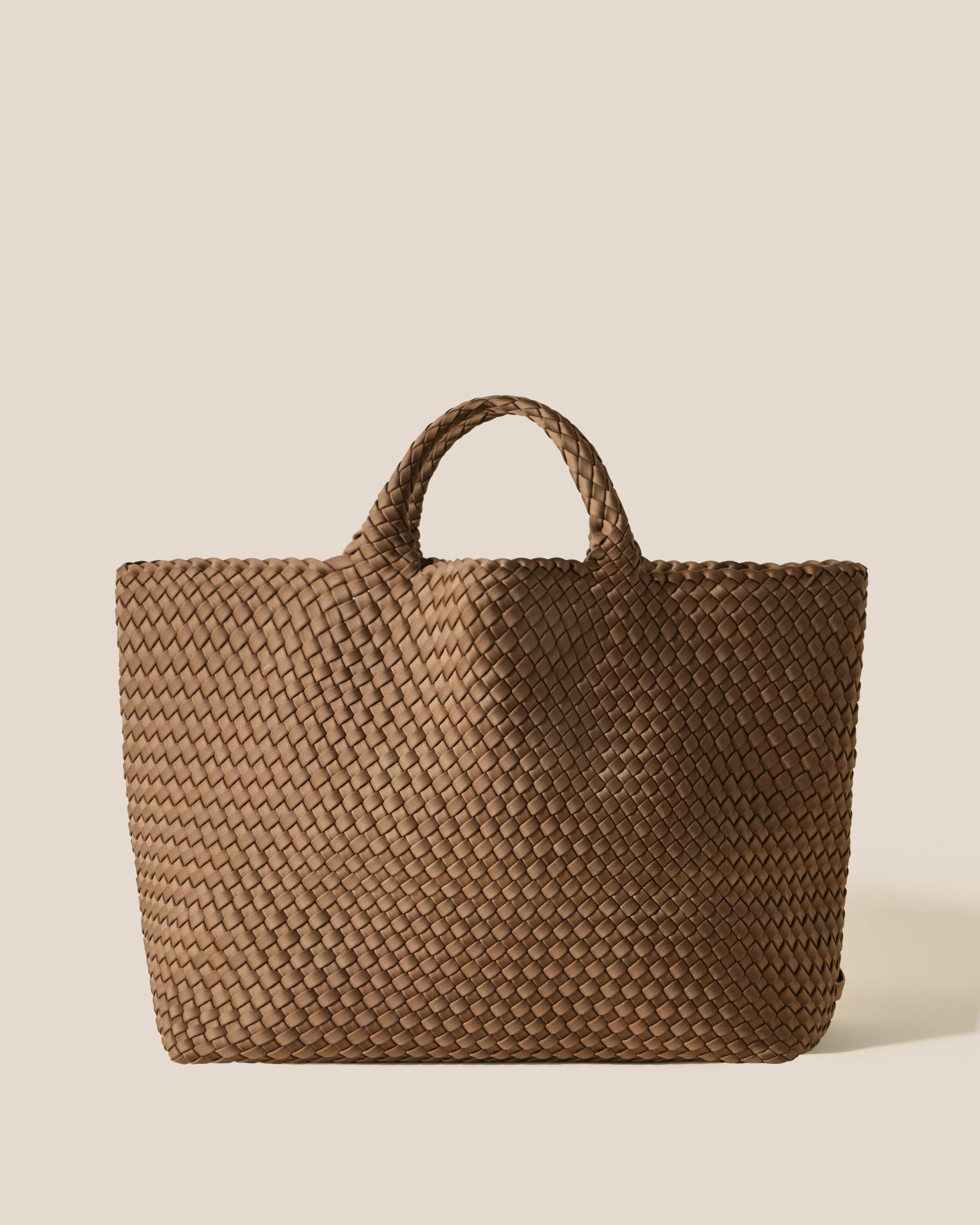 St. Barths Large Tote | Mink | Naghedi