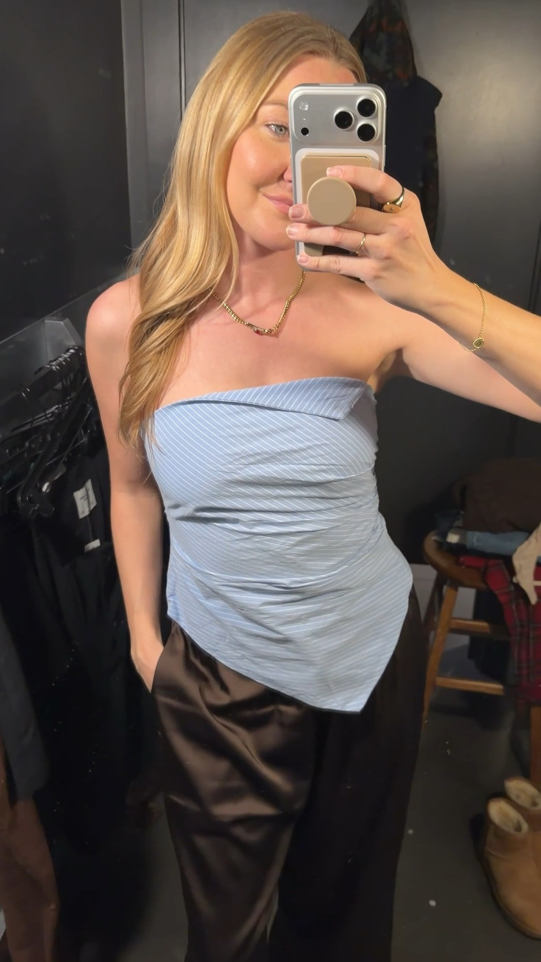 Cute blue top 

#LTKGiftGuide #LTKHoliday #LTKSeasonal