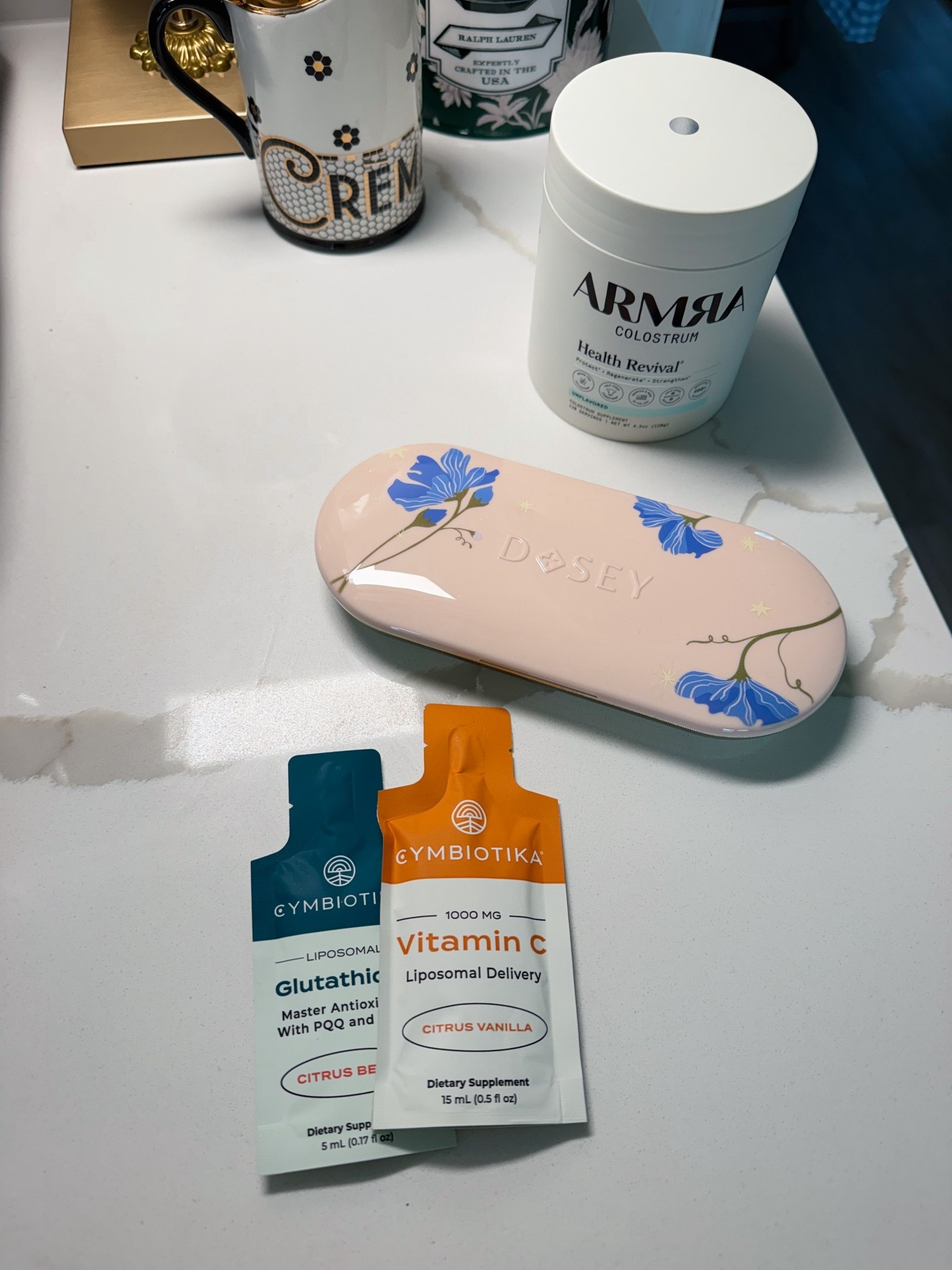 Morning essentials ☀️

#LTKdayinmylife #LTKselfcare #LTKmorningroutine