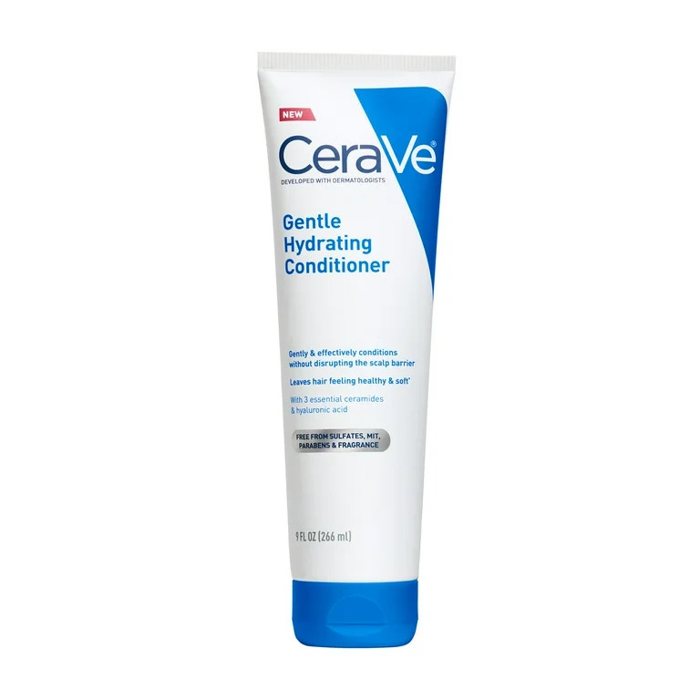 CeraVe Gentle Hydrating Conditioner Sulfate Free & Color Safe 9 fl oz - Walmart.com | Walmart (US)