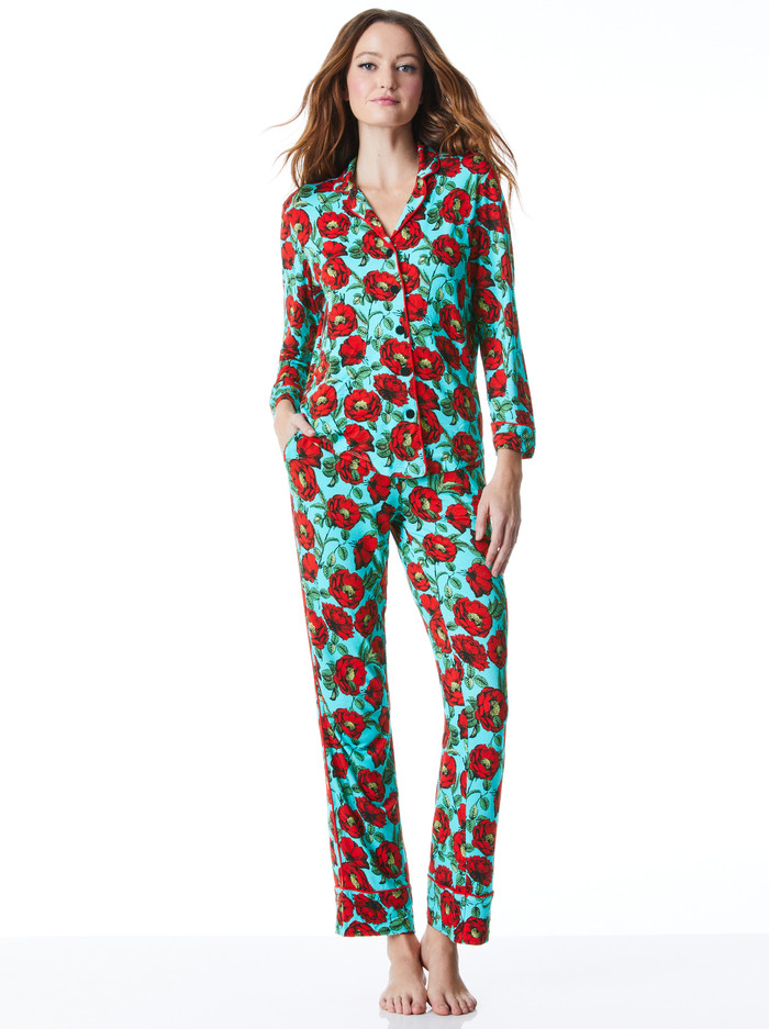 POSH PEANUT X A+O WOMEN'S PAJAMA SET | Alice + Olivia