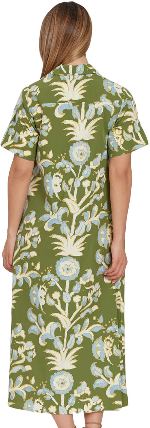Gibbons Dress in Oasis Grove | Monkees of Richmond and Virginia Beach