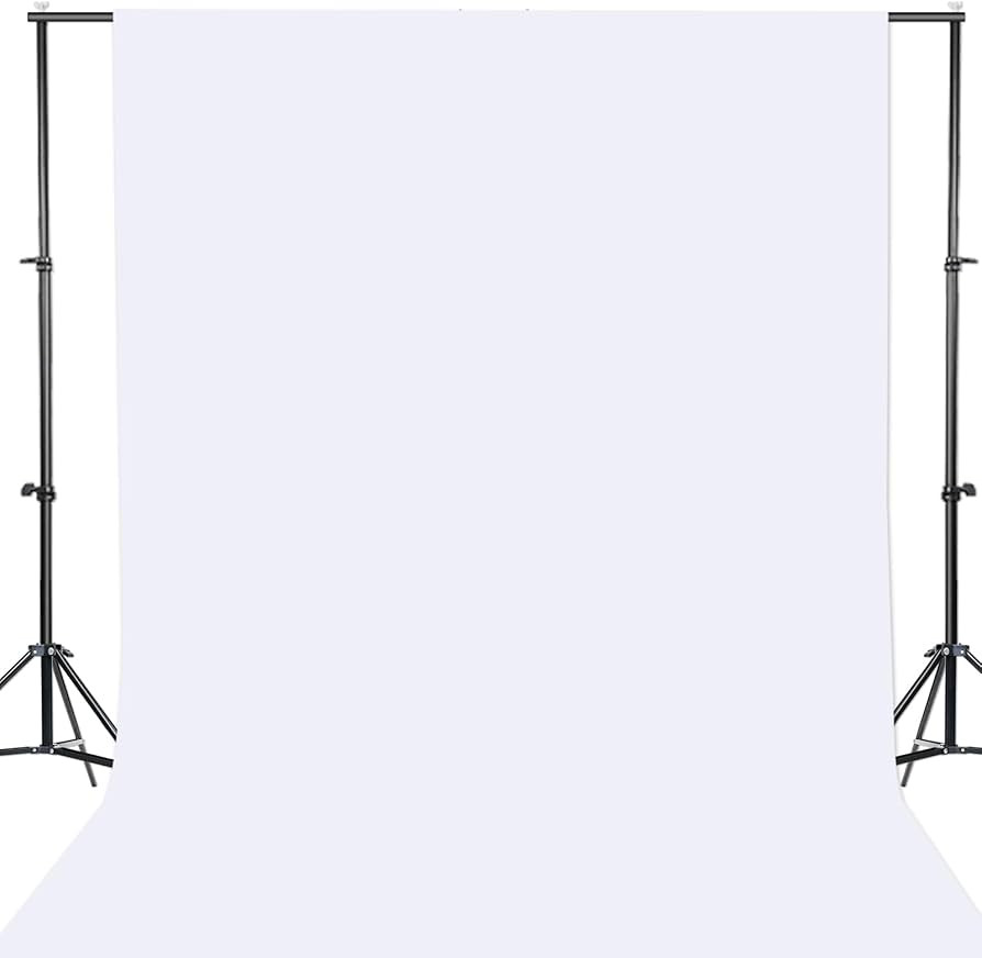 GFCC 7x10FT White Backdrop Background - for Photography Photo Booth Backdrop for Photoshoot Backg... | Amazon (US)