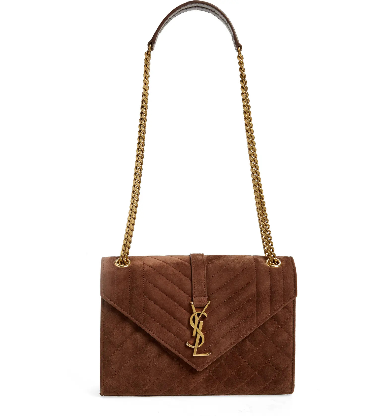 Medium Envelope Suede Crossbody Bag | Nordstrom