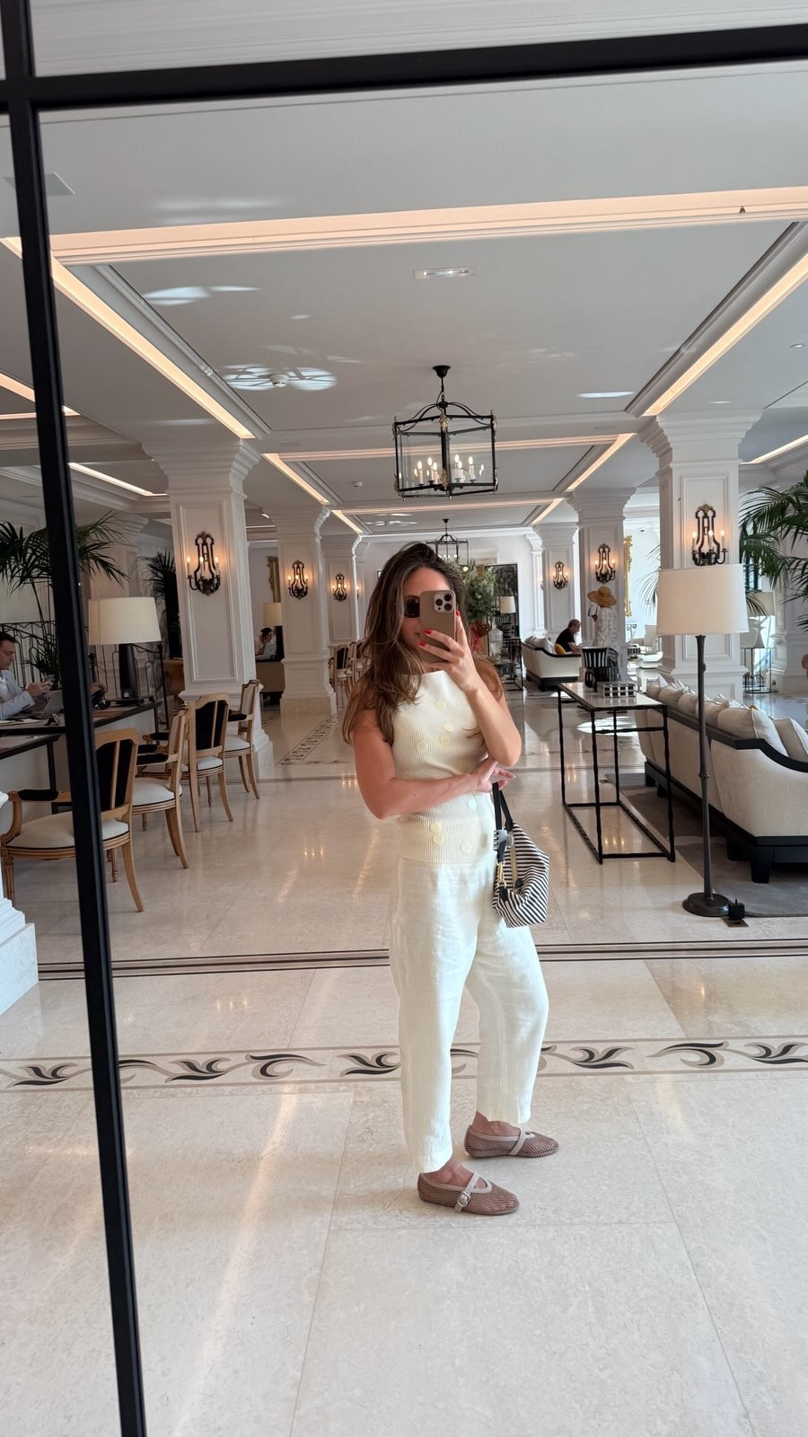 These Donni linen crop pants are perfect for summer. So lightweight 

#LTKStyleTip #LTKSeasonal