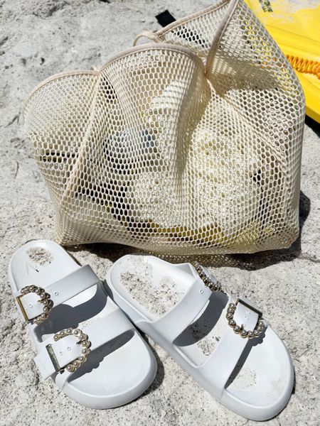 $13.99 Amazon bag & sale sandals.

#LTKitbag #LTKfindsunder50 #LTKSeasonal