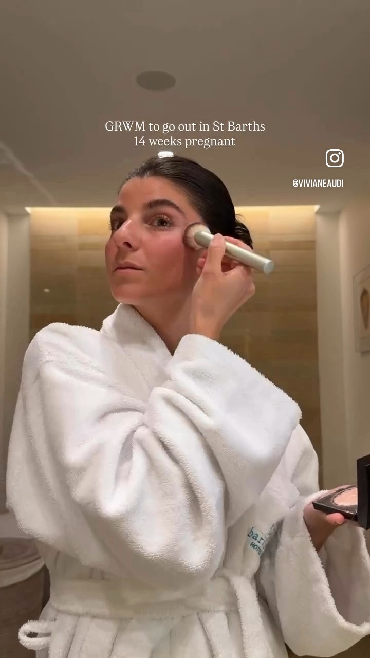 [3/18/26] GRWM to go out in St. Barts 14 weeks pregnant 💕

#LTKBump #LTKPetite #LTKstorytime