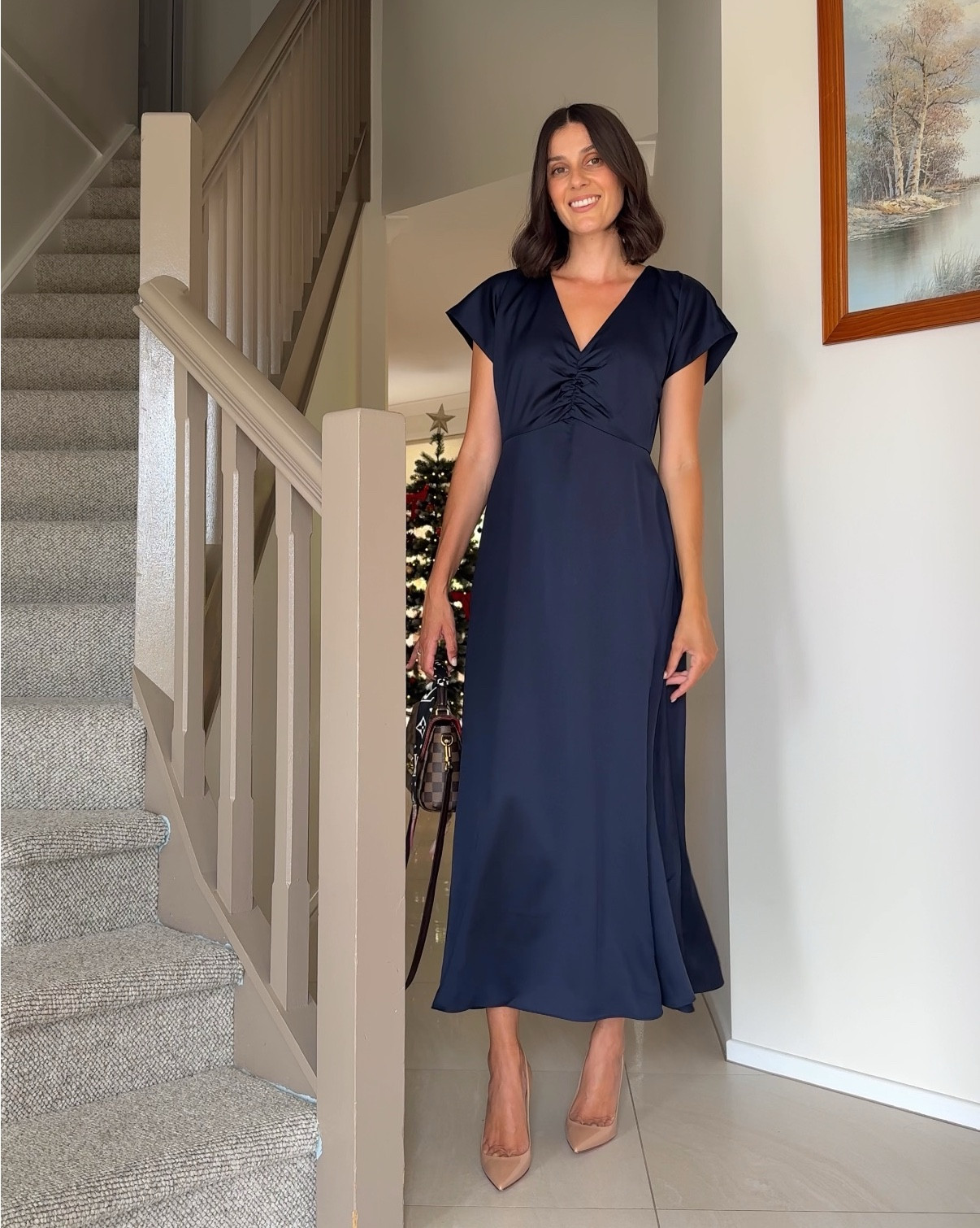 The perfect dress when the dress code is Cocktail. 

This navy midi from review is the definition of  chic, timeless and effortless.

I’ve paired with Christian Louboutins and a Louis Vuitton bag for an extra touch of elegance. 

#LTKdresses #LTKaustralia #LTKsummer