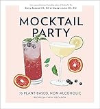Mocktail Party: 75 Plant-Based, Non-Alcoholic Mocktail Recipes for Every Occasion | Amazon (US)
