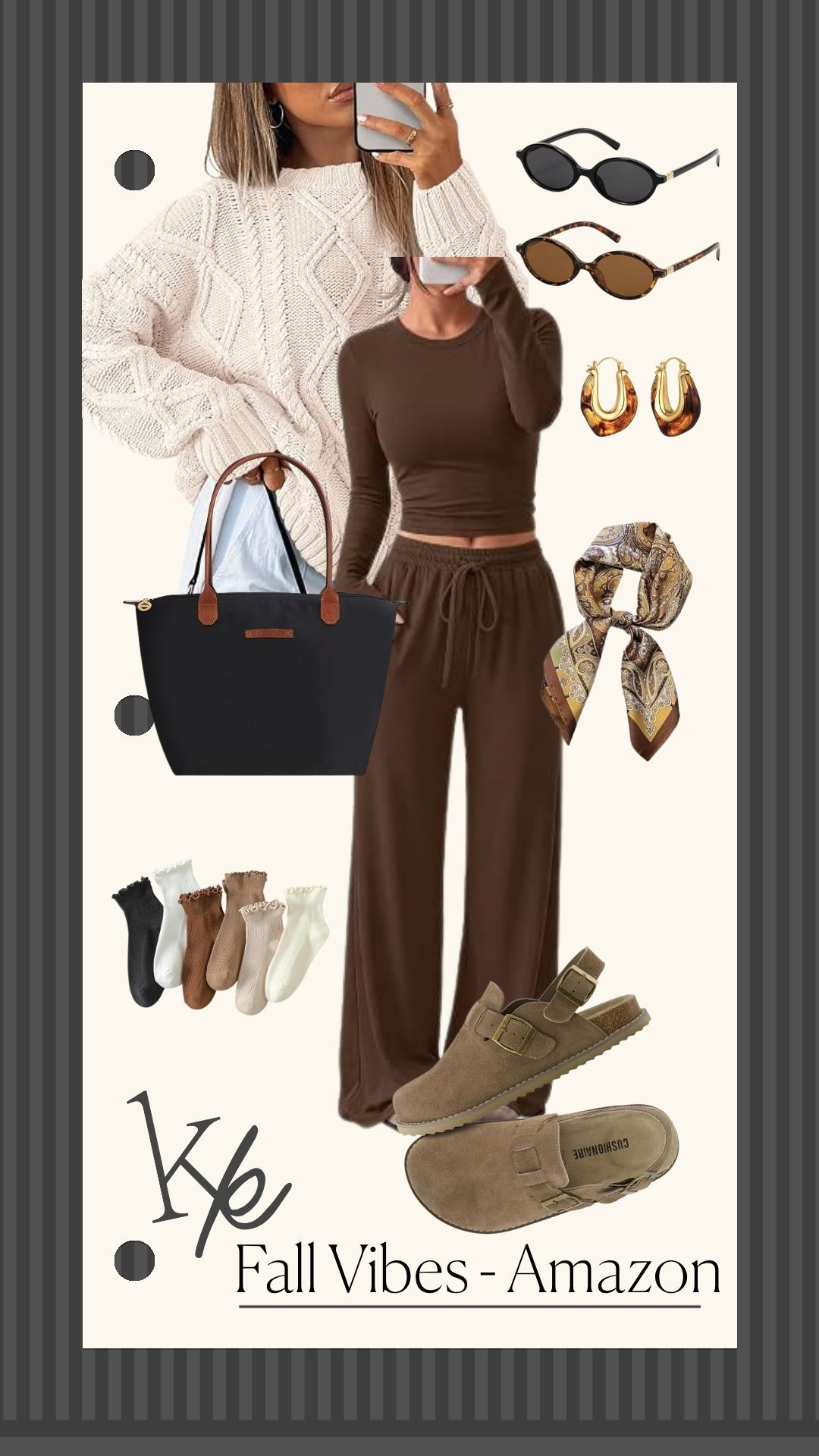The perfect mix of cozy knits, black trousers, neutral clogs, and rich brown accessories. These Amazon finds make looking put-together on a budget so easy!

| Amazon | Amazon Finds | Amazon Fashion Finds | Fall Fashion | Fall Outfit | Affordable Fashion | Budget Friendly Fashion | Fall Style | Cozy Fall Outfits | Neutral Style | Midsize Style | Casual Chic | Everyday Outfits |
| Amazon Must Haves | Amazon Outfit Inspo | Amazon Fall Finds | Fall Wardrobe Essentials | Affordable Fall Outfits | Fall Fashion Trends | Casual Fall Style | Chic on a Budget | Midsize Mom Fashion | Teacher Outfit Ideas | 

 #LTKootd #LTKmomlife #LTKMidsize