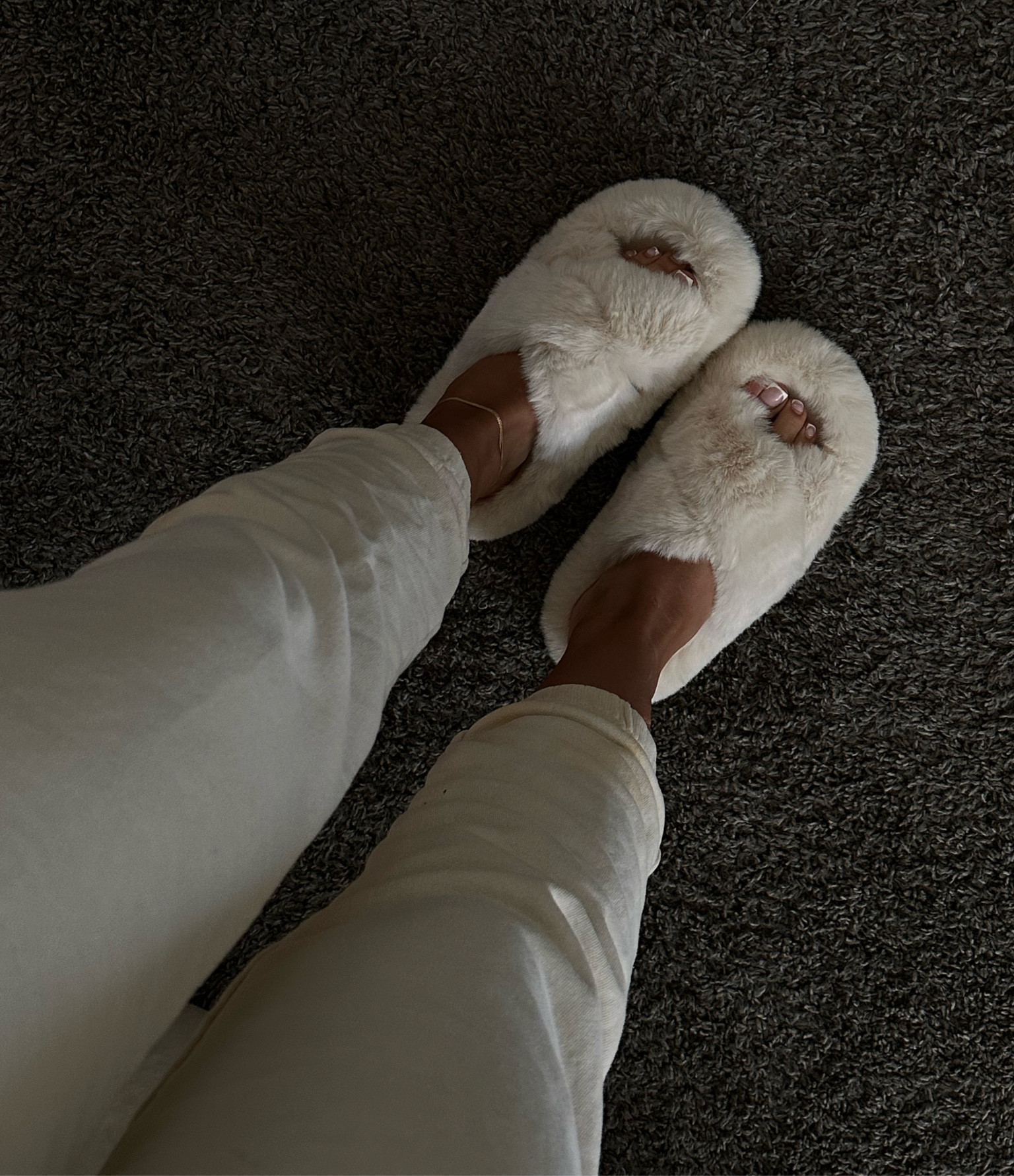 Cozy slippers 

#LTKfindsunder50 #LTKSeasonal