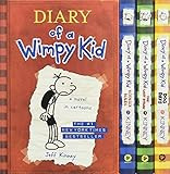 Diary of a Wimpy Kid Box of Books 1-4: Kinney, Jeff: 9781419716690: Amazon.com: Books | Amazon (US)