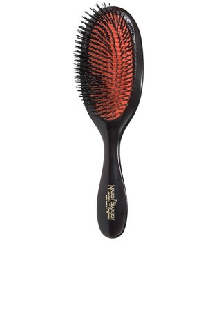 Mason Pearson Handy Bristle & Nylon Hairbrush in Red | FWRD 