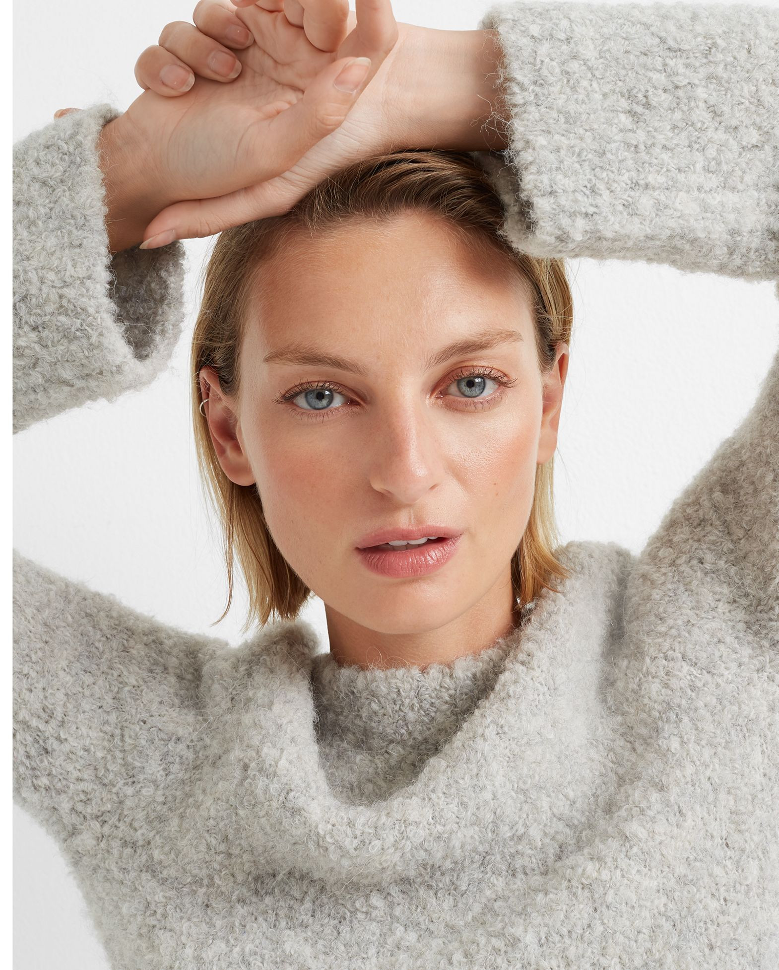 Boucle Crewneck Sweater | Club Monaco (Global)