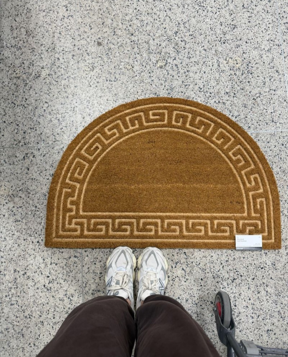 Greek key mat 