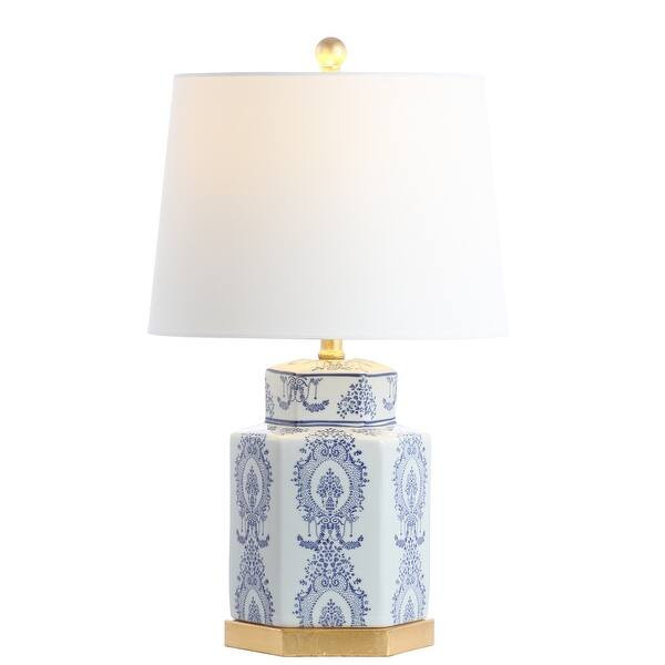 SAFAVIEH Lighting 23-inch Bodin LED Table Lamp (Set of 2) - 14"x14"x23" - Overstock - 28165044 | Bed Bath & Beyond