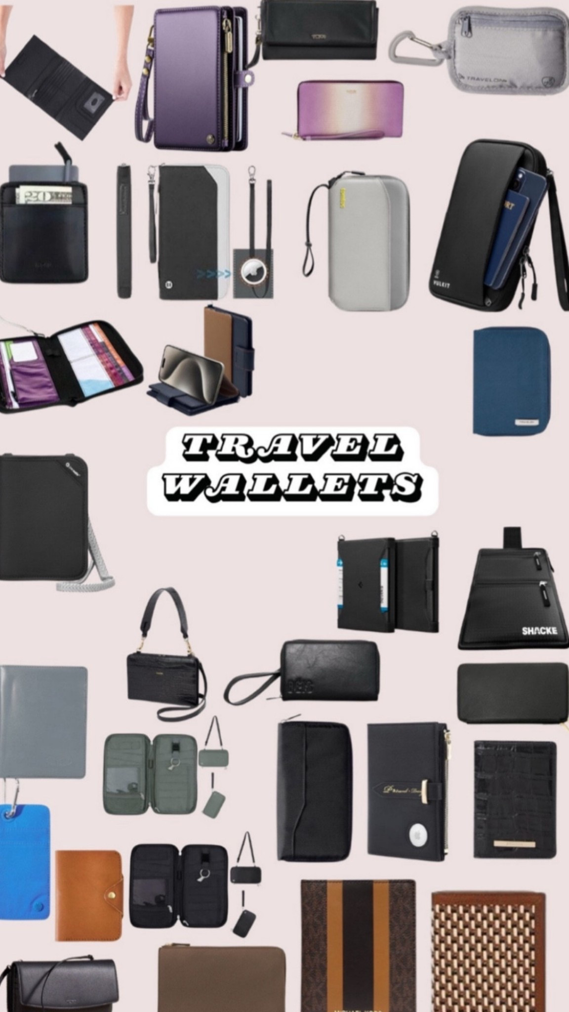 Going on a trip soon? Keep organized with  a travel wallet !

#LTKItBag #LTKFestival #LTKTravel