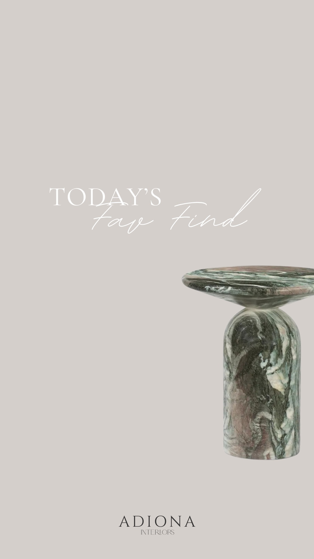 Today’s favorite find 

Accent table, marble table, living room furniture, furniture finds

#LTKHome #LTKSeasonal