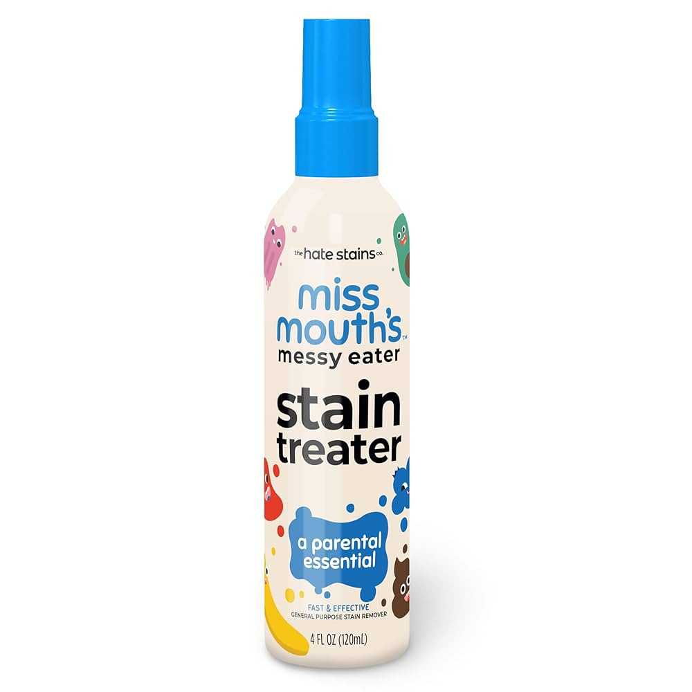 Miss Mouth's Messy Eater Stain Treater Spray - 4oz Stain Remover - Newborn & Baby Essentials - No... | Amazon (US)