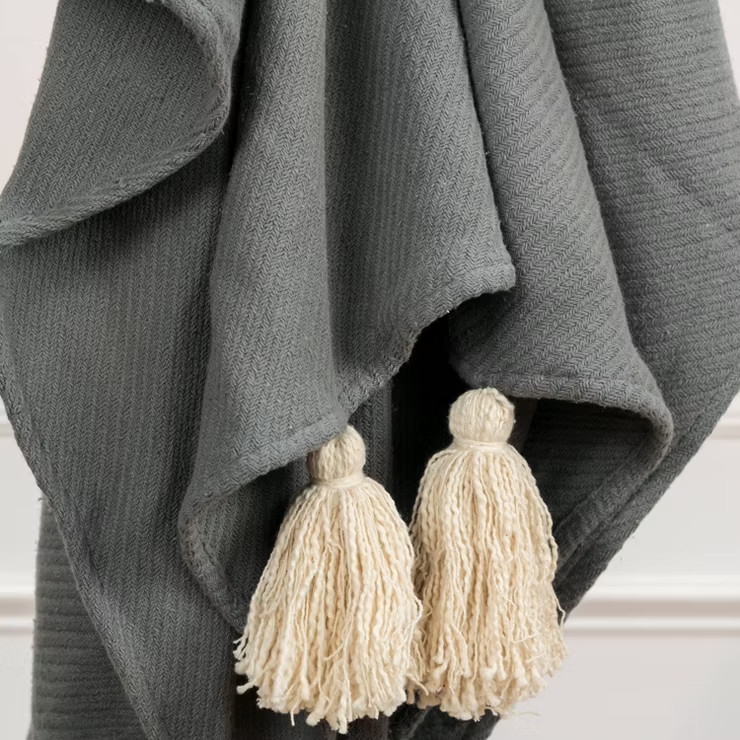 50"x60" Solid Throw - Rizzy Home | Target