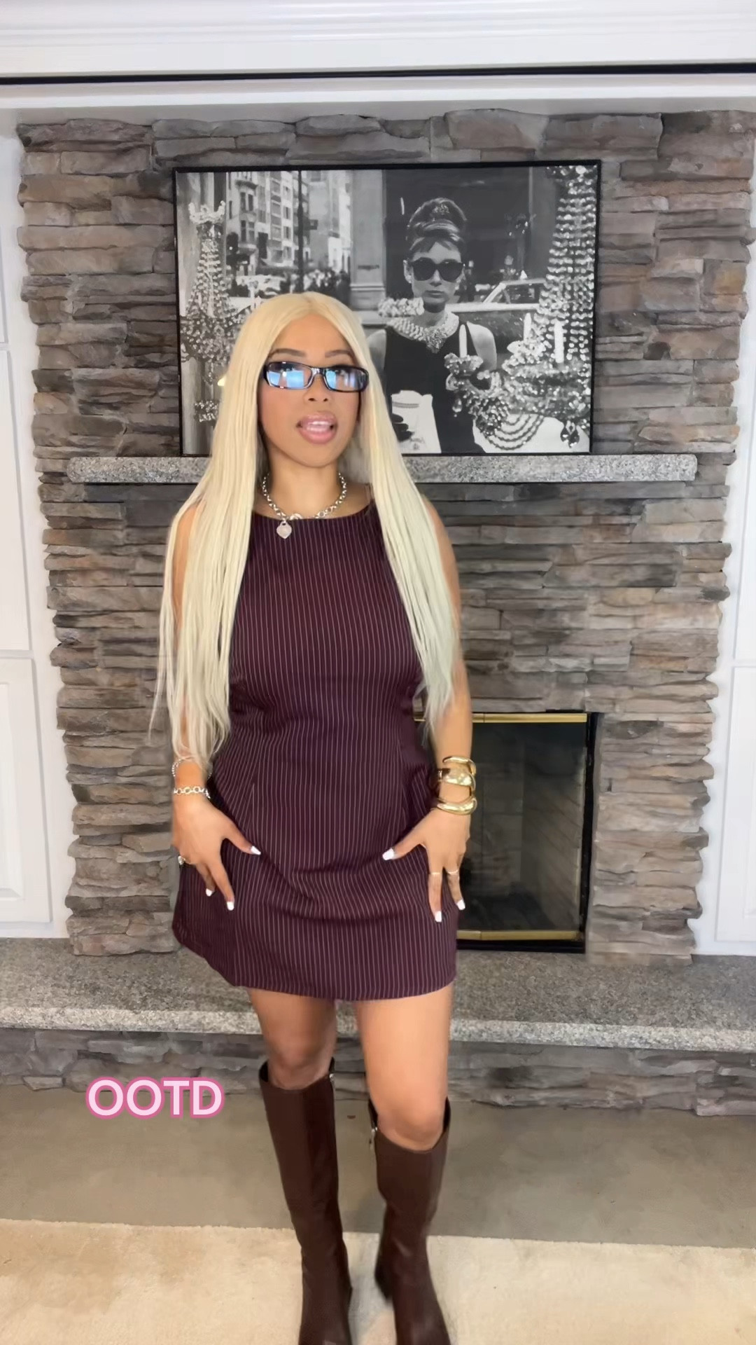 Dress and boots outfit #fallfashion

#LTKStyleTip