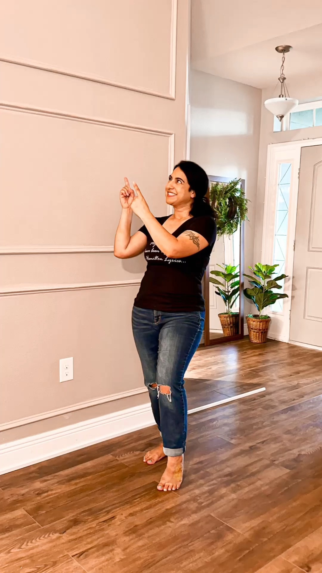 Wall upgrade in just 2 days. Picture frame moulding. Accent wall. Paint color. Behr paint. 

#LTKVideo #LTKfindsunder100 #LTKhome