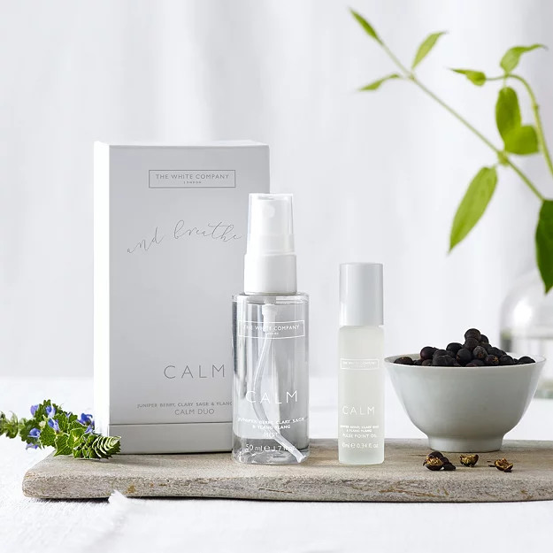 Calm Duo | The White Company UK & ROW
