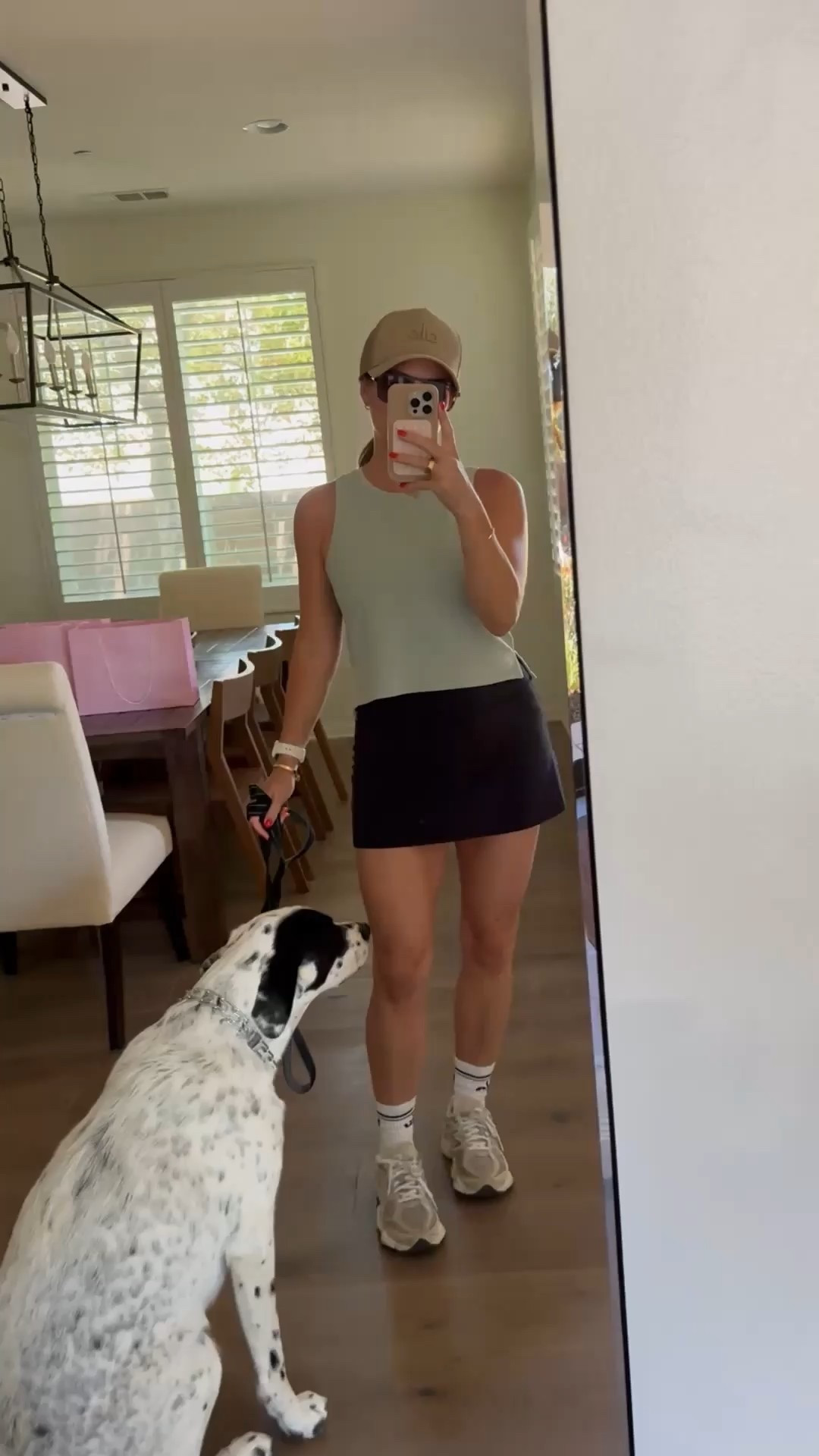 The one skirt you need this Summer! I took one size up from my Align leggings! 

#LTKStyleTip #LTKOver40 #LTKActive