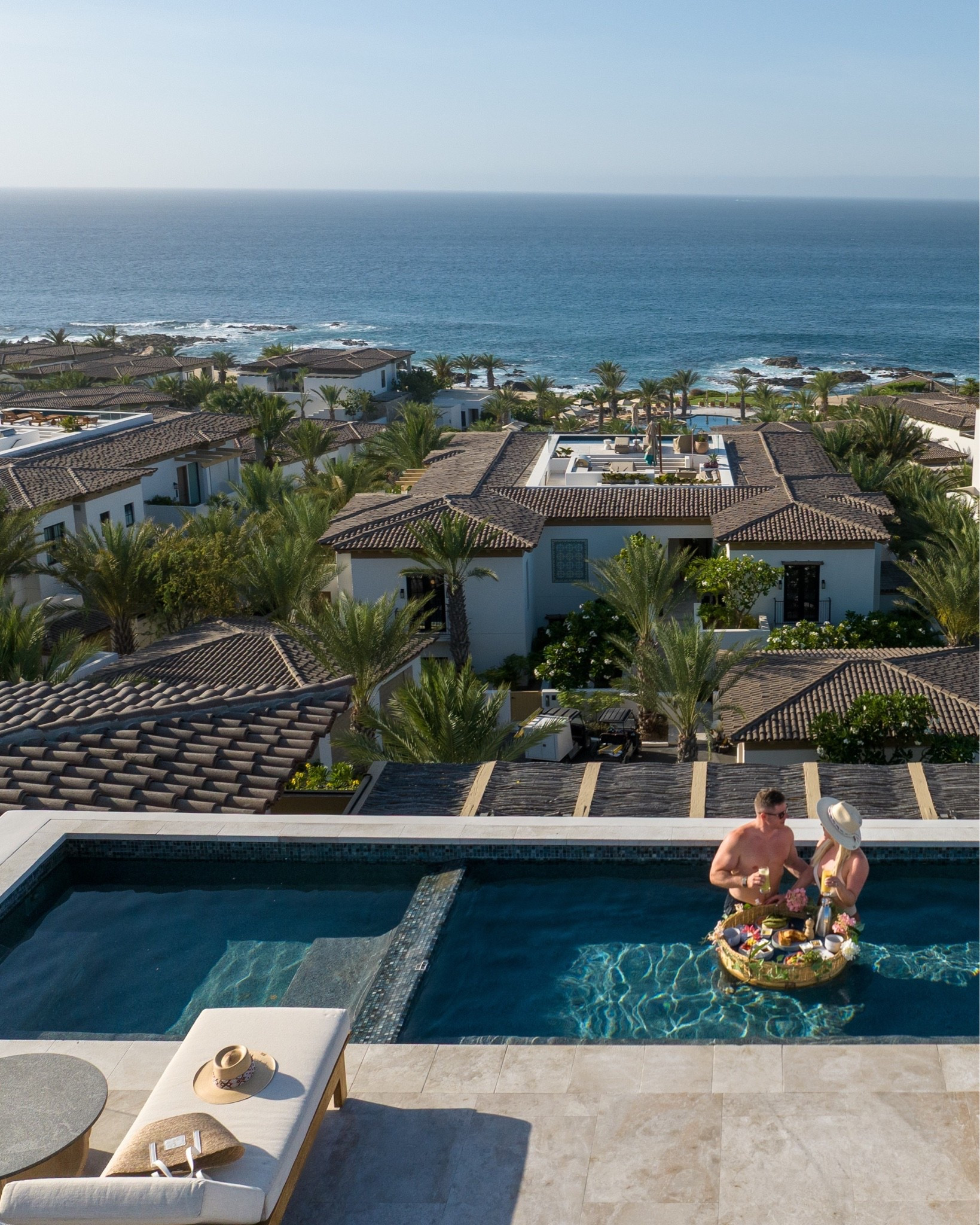 POV: Floating breakfasts, private plunge pools, and the vacation wardrobe to match. ☀️🤍 This one-piece swimsuit, oversized sun hat, and effortless resort look are made for honeymoon mornings in Cabo, Bora Bora, and beyond.

Floating breakfast, honeymoon outfit, honeymoon style, honeymoon essentials, one piece swimsuit, one-piece swimwear, floral swimsuit, luxury swimwear, resort wear, luxury resort outfit, vacation outfit, beach vacation, tropical vacation, Cabo style, Cabo outfit, Bora Bora outfit, Maldives outfit, Europe summer, resort chic, poolside outfit, plunge pool, luxury hotel, luxury travel, beach hat, oversized sun hat, straw hat, vacation accessories, coastal style, island style, summer vacation, vacation aesthetic, resort fashion, travel wardrobe, feminine style, tropical getaway, luxury lifestyle, pool day, vacation inspiration.

#LTKTravel #LTKSwim