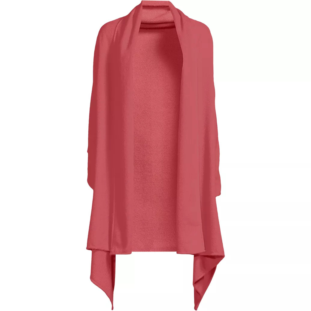 Women's CashTouch Travel Wrap | Lands' End (US)