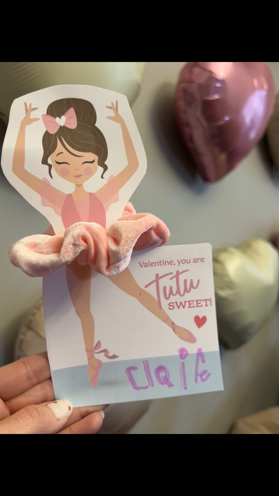 
Because every ballerina deserves a Valentine that’s just as cute as they are 🩰💗 These non-candy Valentines were such a hit!

#LTKValentine #LTKmomlife #LTKKids