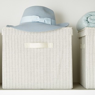 Farmhouse Storage Cube | The Container Store