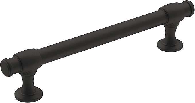Amerock | Cabinet Pull | Matte Black | 5-1/16 inch (128 mm) Center-to-Center | Winsome | 1 Pack |... | Amazon (US)
