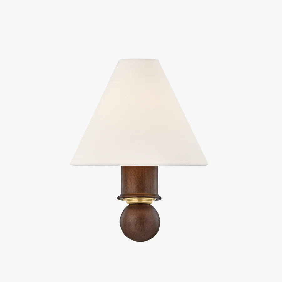 Cooper Wood Wall Sconce | Dear Keaton