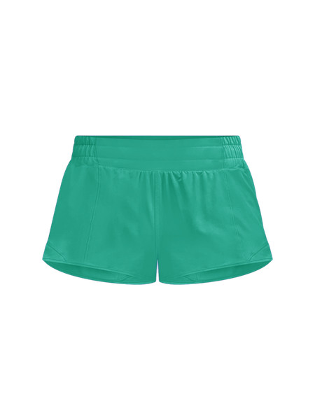 Hotty Hot Low-Rise Lined Short 2.5" | Lululemon (US)