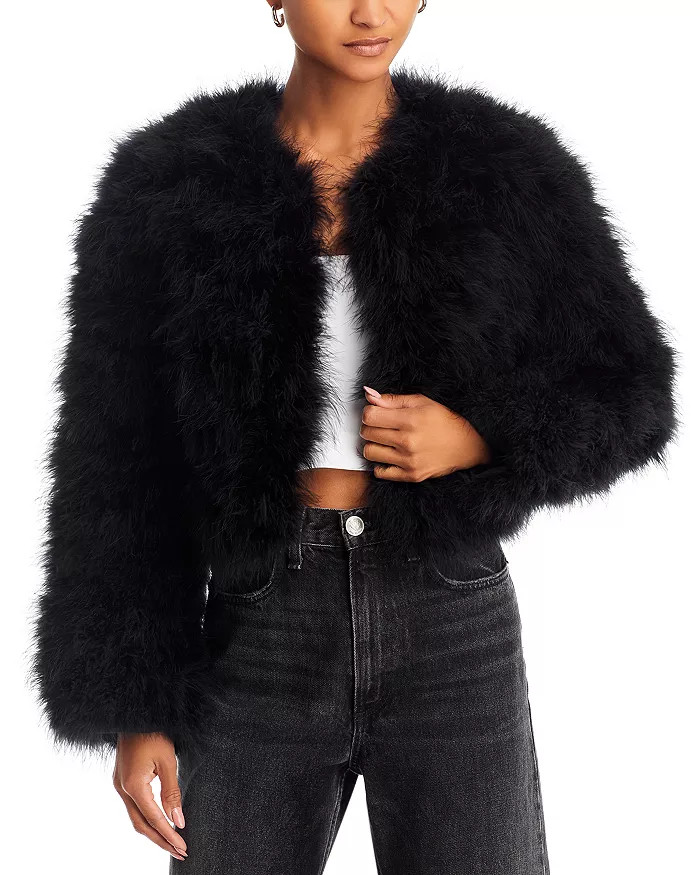 Mckenna Feather Jacket | Bloomingdale's (US)