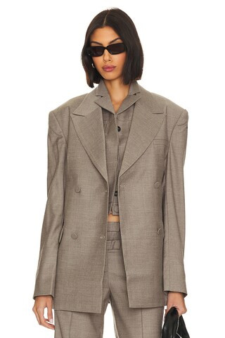 Tullia Blazer
                    
                    Aya Muse | Revolve Clothing (Global)