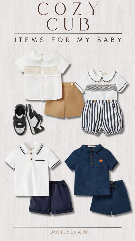 Cozy Cub - Items for my Baby!

Baby outfits, baby romper, baby boy, baby shoes, vacation, family pictures, baby tennis shoes, baby two piece sets

#LTKBaby #LTKFindsUnder50 #LTKKids