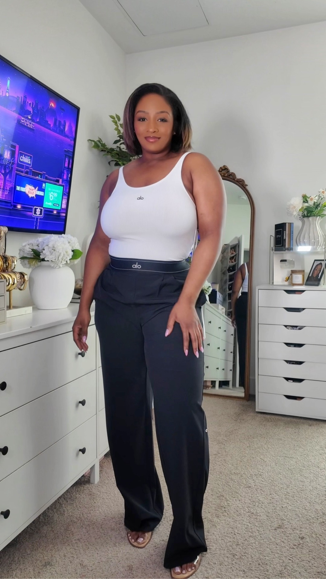 I’ve been wanting more elevated casual outfits lately… so let’s try on some pieces from Alo 🤍 
And

#LTKMidsize #LTKActive #LTKootd