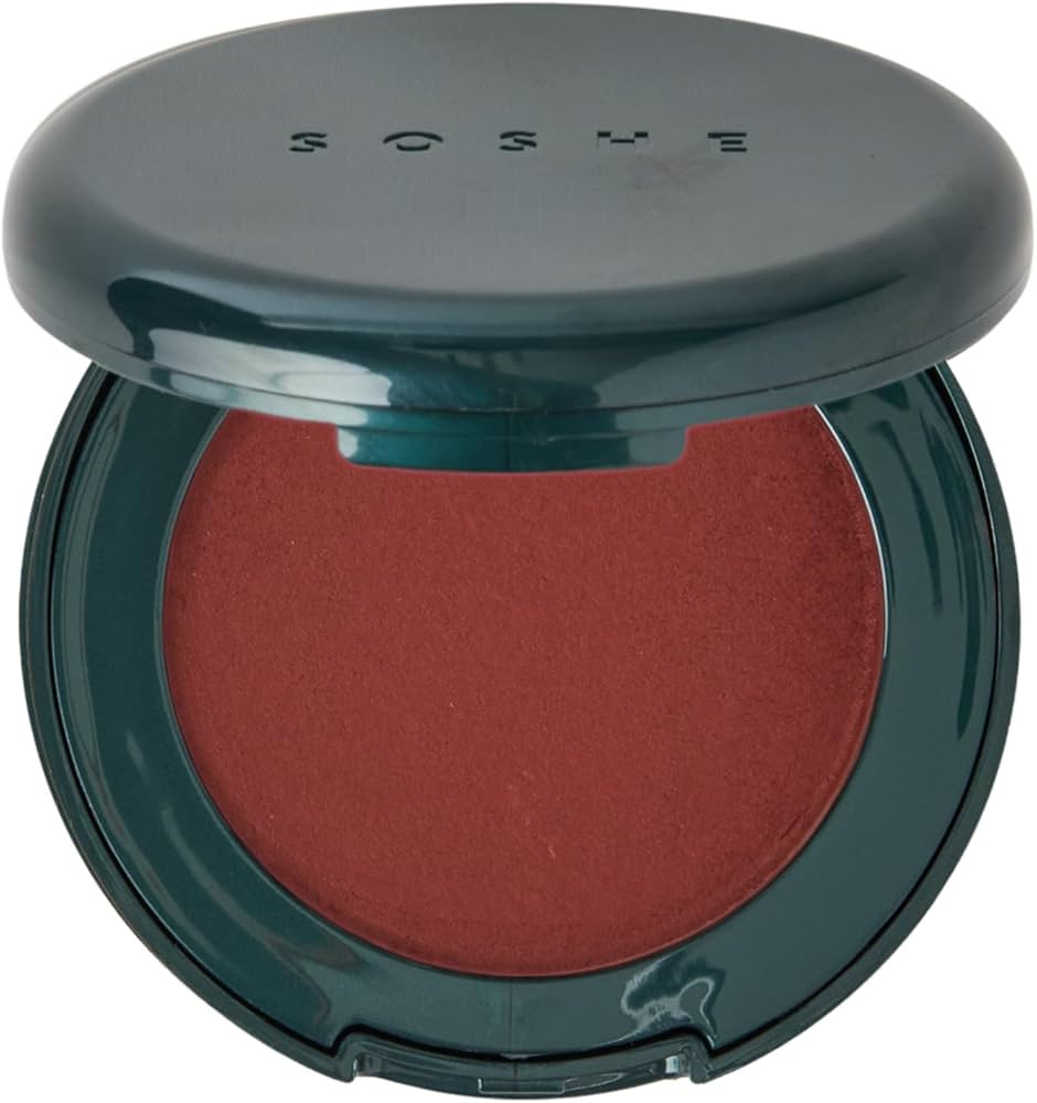 SOSHE Beauty - Blurring Pillow Blush | Featherlight, Cushiony, Cream to Powder Formula | Squalane... | Amazon (US)