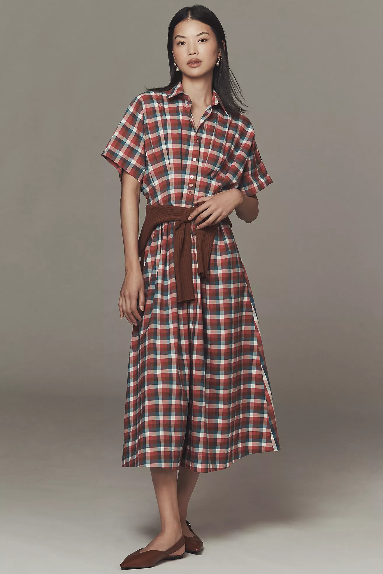 The Tobie Shirt Dress by Exquise | Anthropologie (US)